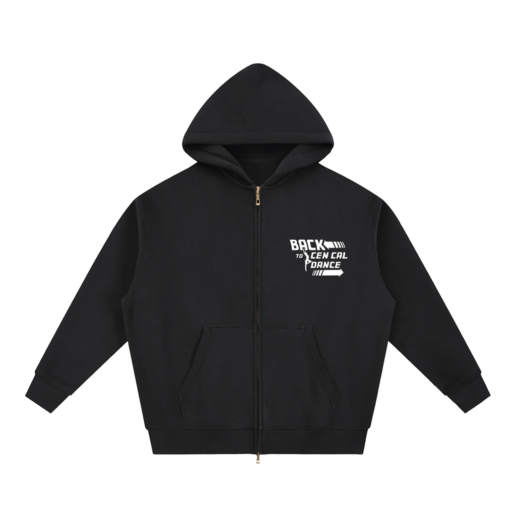 Back to the Studio Oversized Zip Hoodie