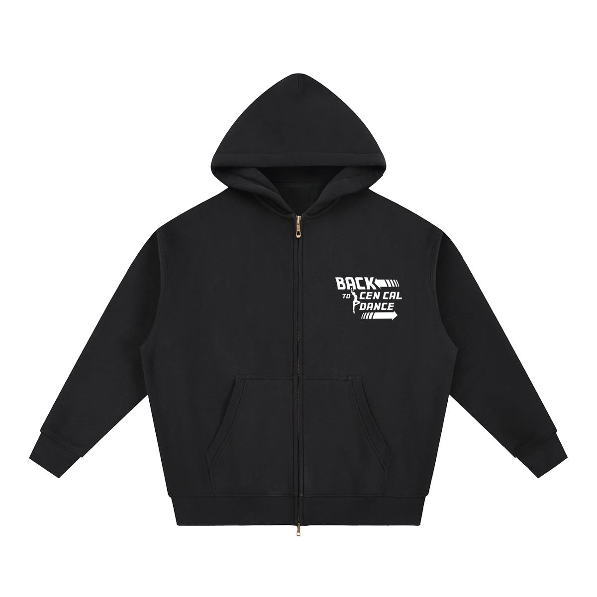 Back to the Studio Oversized Zip Hoodie