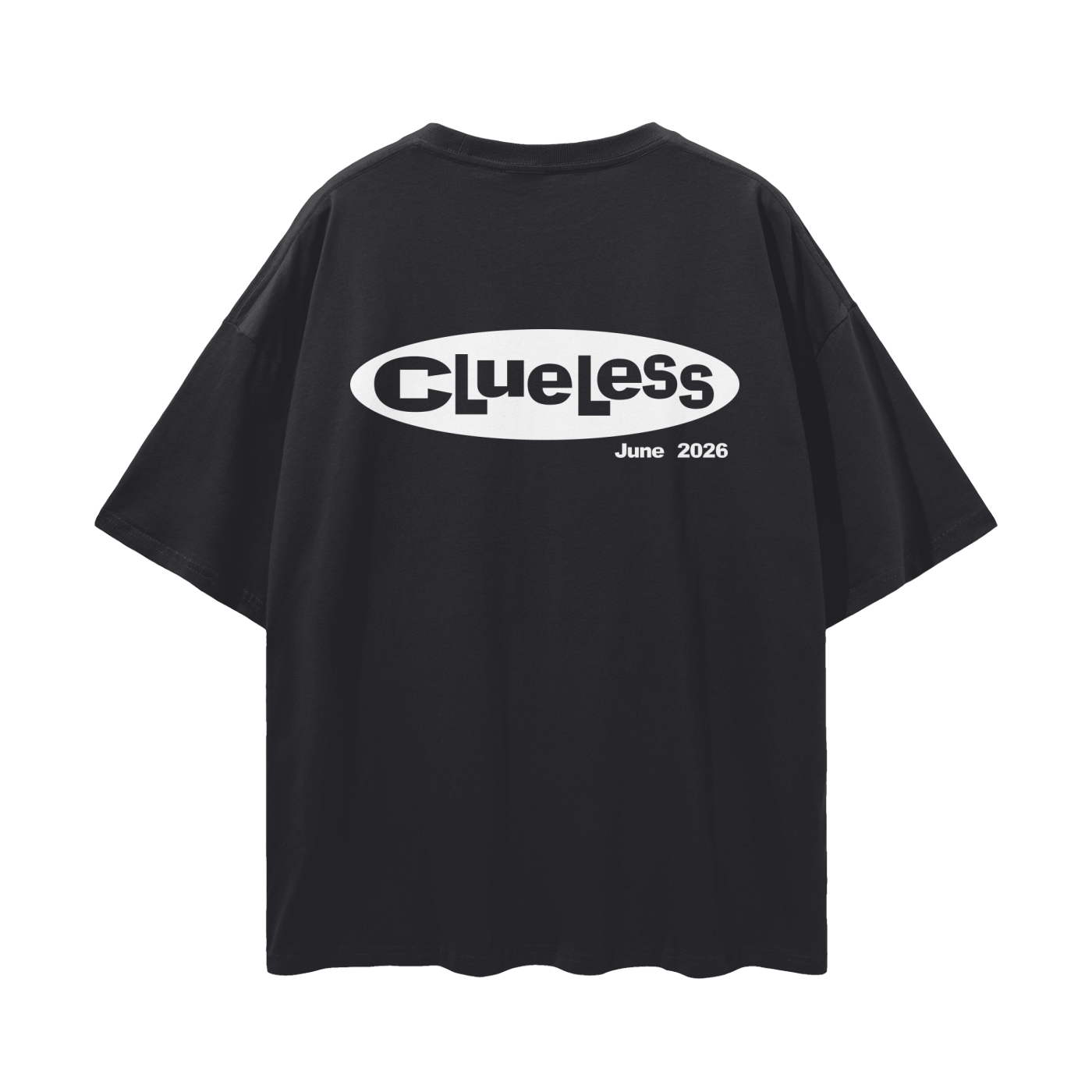 Streetwear Loose Drop Shoulder T-Shirt