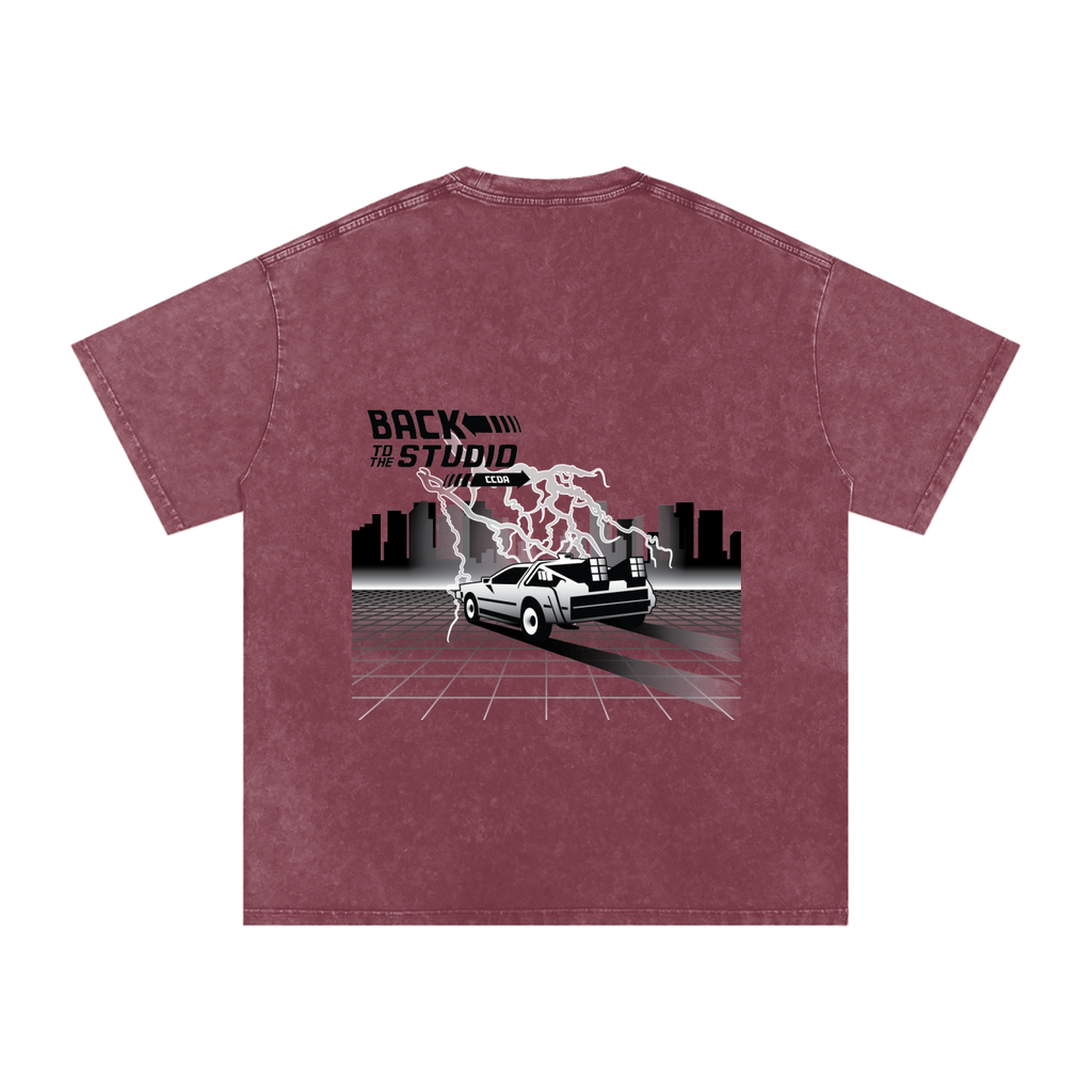 Back to the Studio Stone Washed T