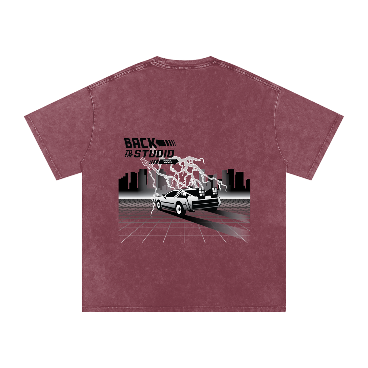 Back to the Studio Stone Washed T
