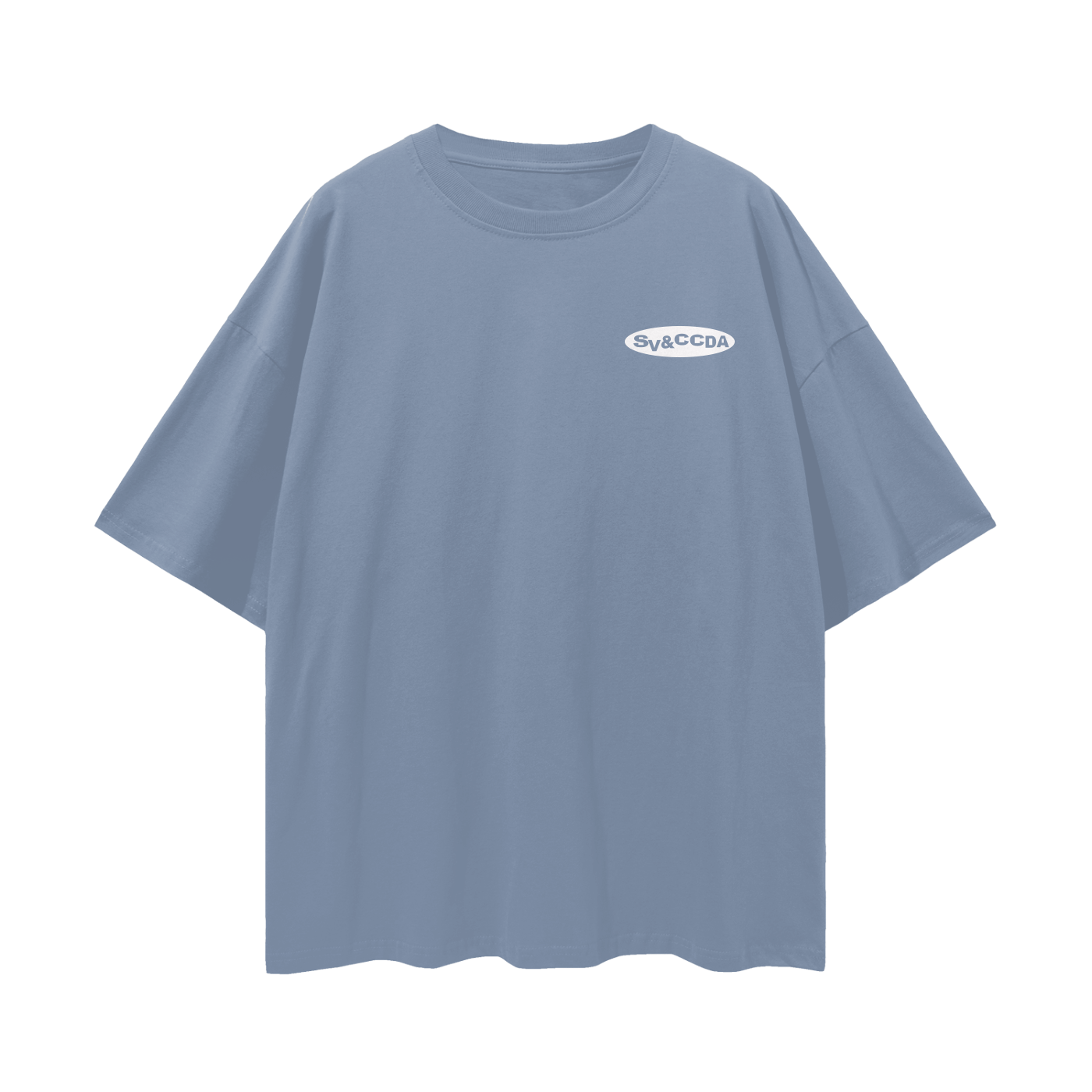 Streetwear Loose Drop Shoulder T-Shirt
