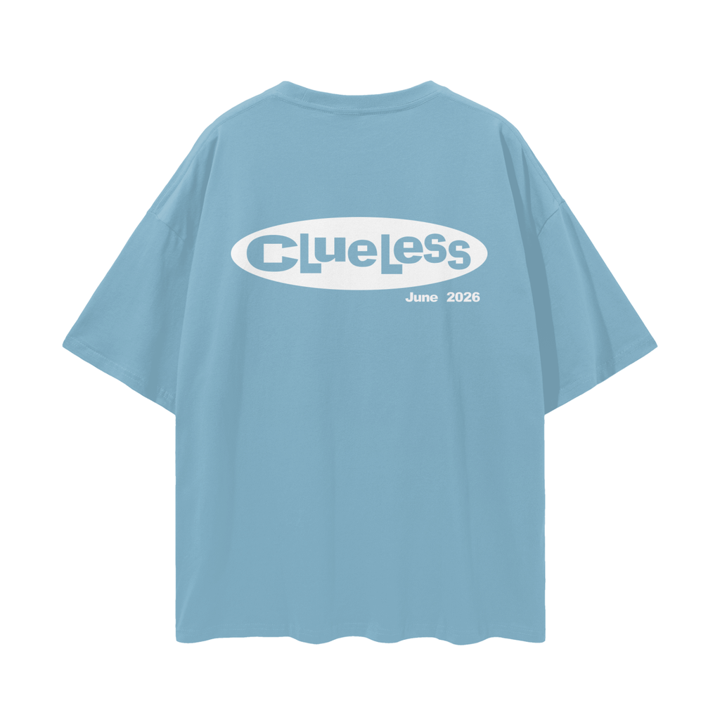 Streetwear Loose Drop Shoulder T-Shirt