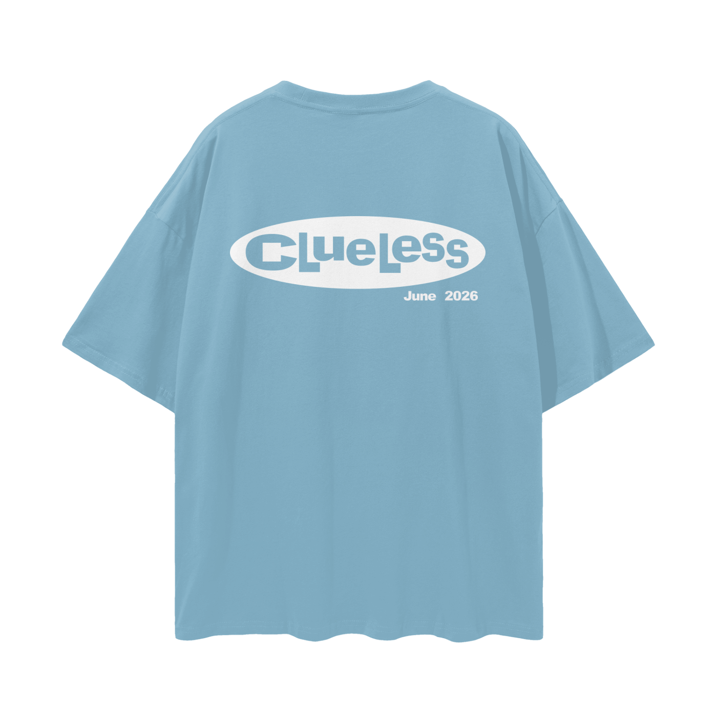 Streetwear Loose Drop Shoulder T-Shirt