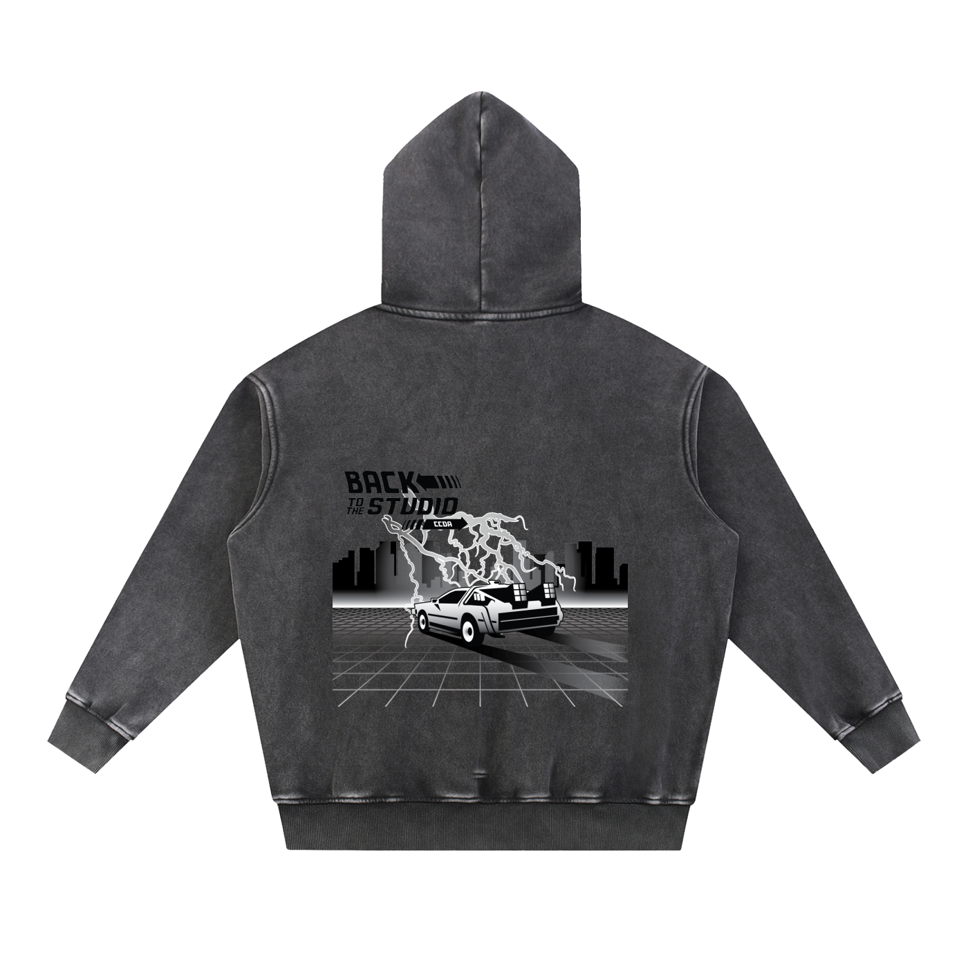 Back to the Studio Oversize Hoodie